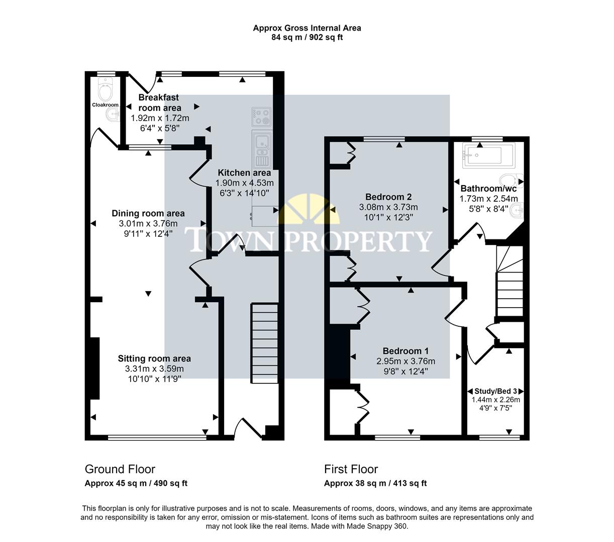 Property Details for York Road, Eastbourne Town Property Estate